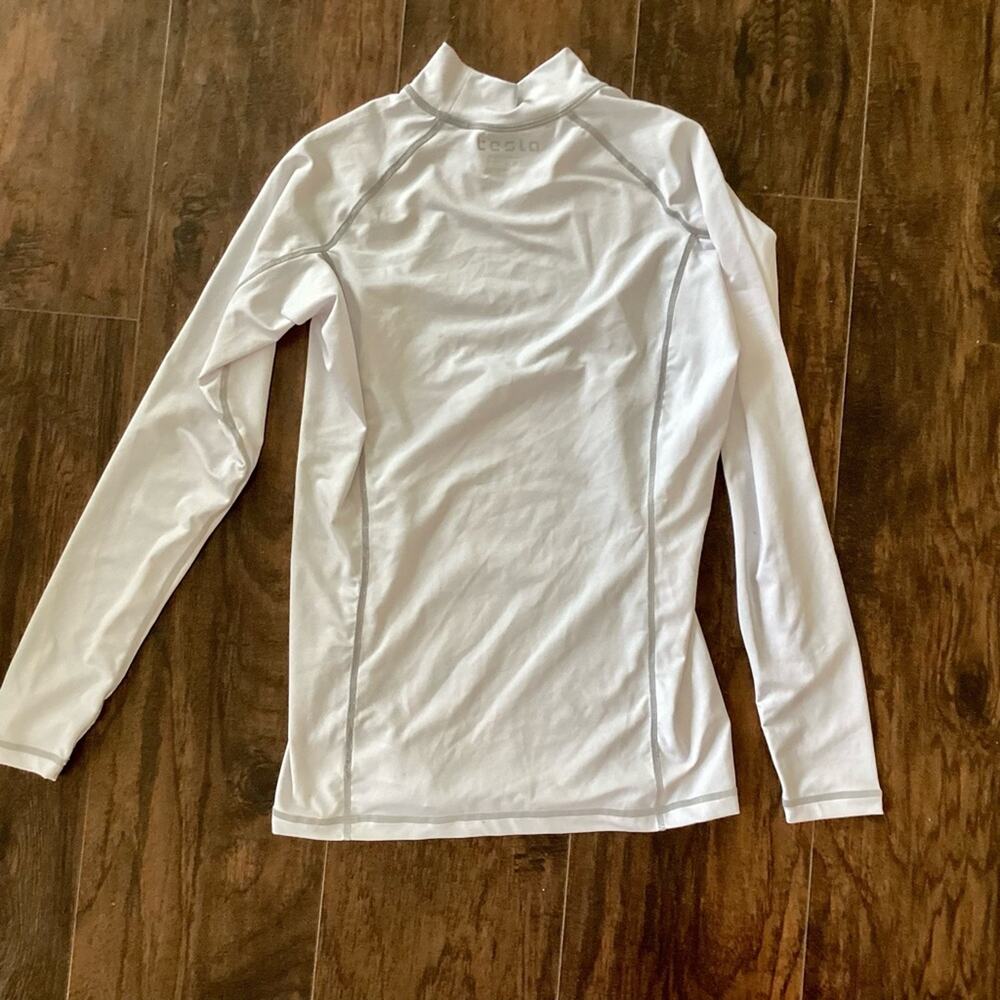 Tesla Rash Guard Swim Top - Picture 4 of 4